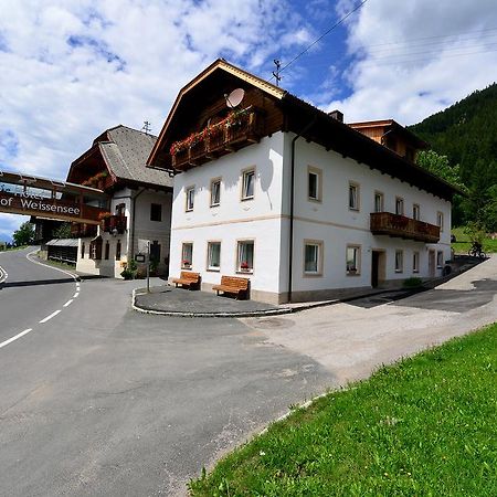Apartament Haus Kalt Weissensee Zewnętrze zdjęcie