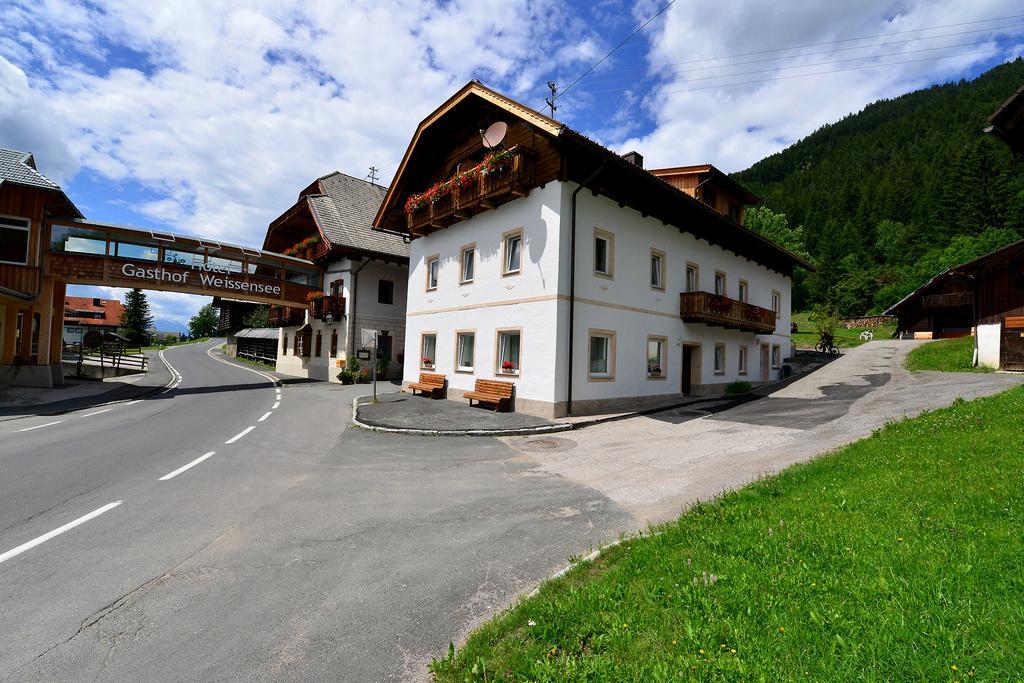 Apartament Haus Kalt Weissensee Zewnętrze zdjęcie