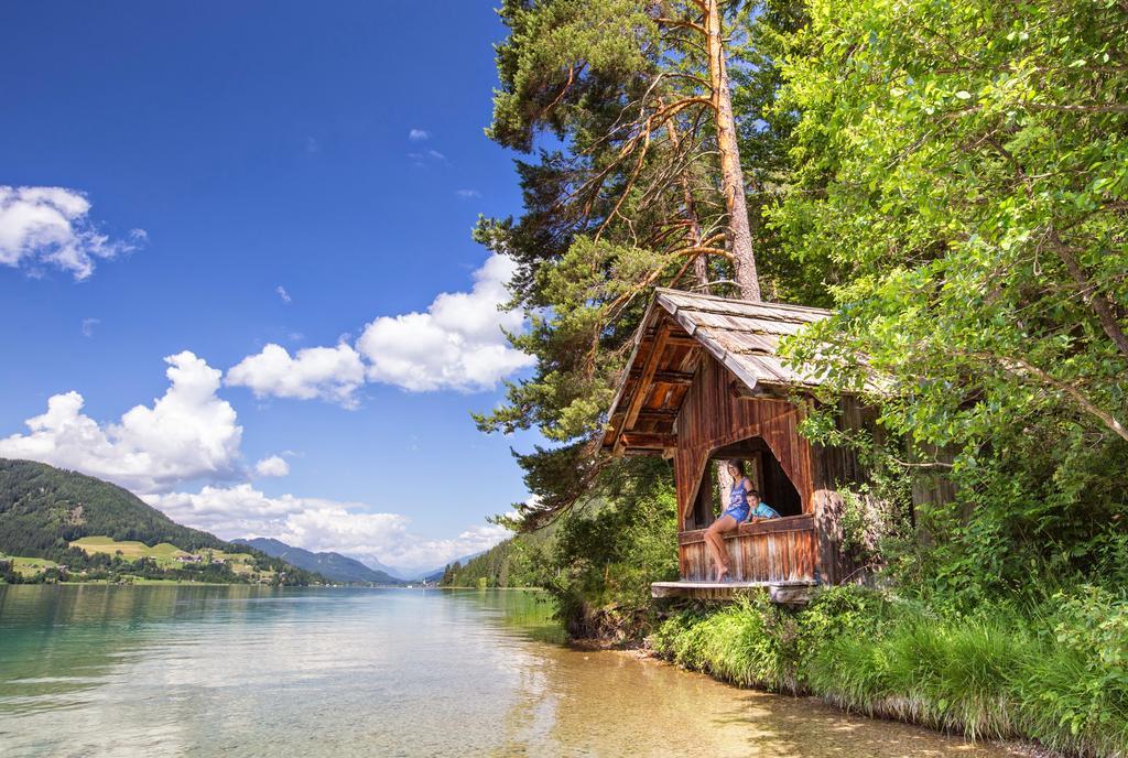 Apartament Haus Kalt Weissensee Zewnętrze zdjęcie