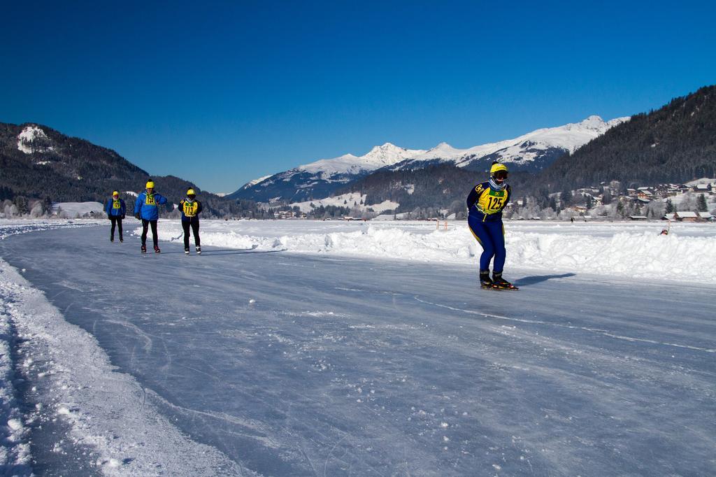 Apartament Haus Kalt Weissensee Zewnętrze zdjęcie