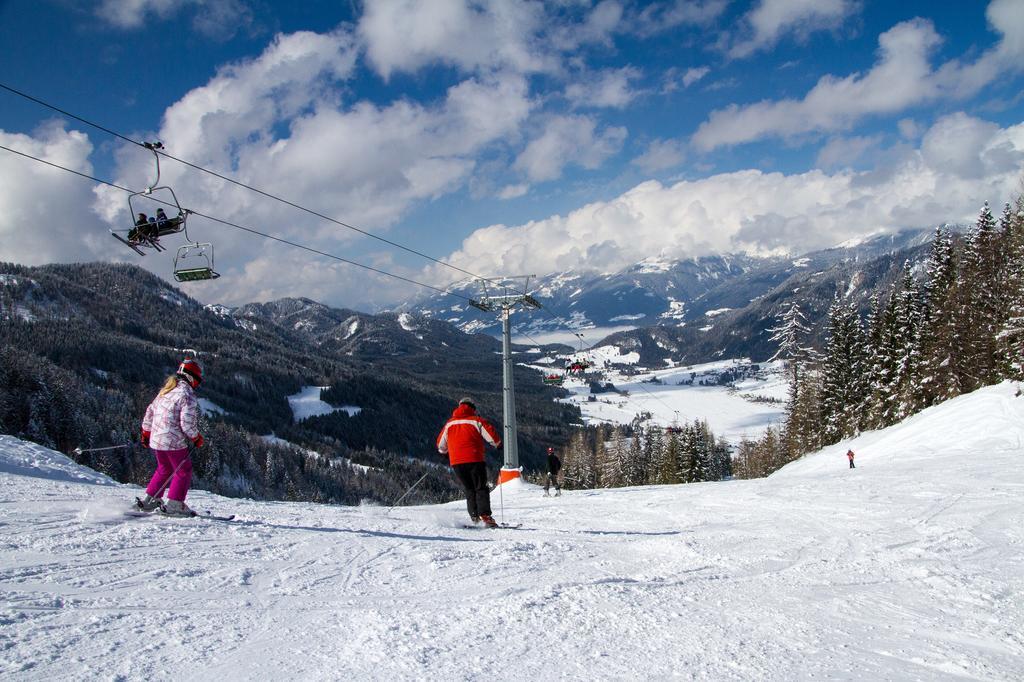 Apartament Haus Kalt Weissensee Zewnętrze zdjęcie